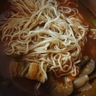 トマみそラーメン